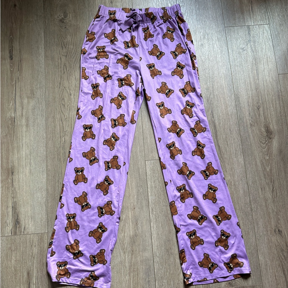 teddy bear pj pants
